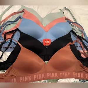 Victorias Secret Pink Bra Bundle